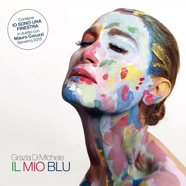 Grazia Di Michele – Il mio blu | Recorded, programmed, mixed and mastered by Alessandro Marcantoni