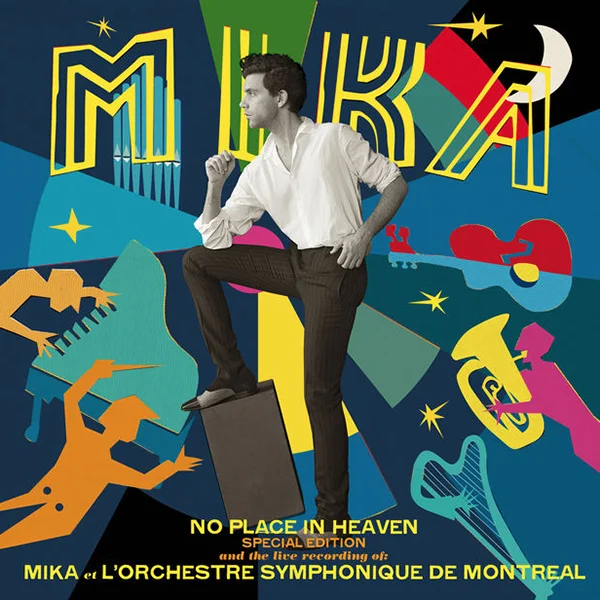 Mika – No Place in Heaven | Recorded and programmed by Alessandro Marcantoni