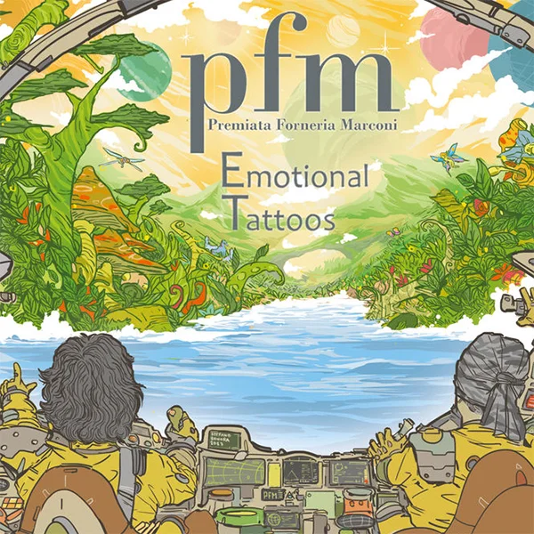 PFM – Emotional Tattoos | Recorded, mixed and mastered by Alessandro Marcantoni